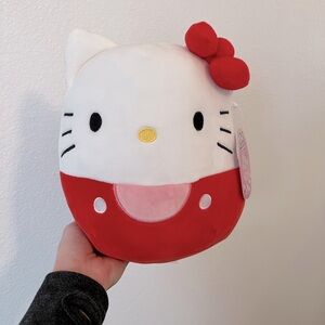 8 inch hello kitty squishmallow